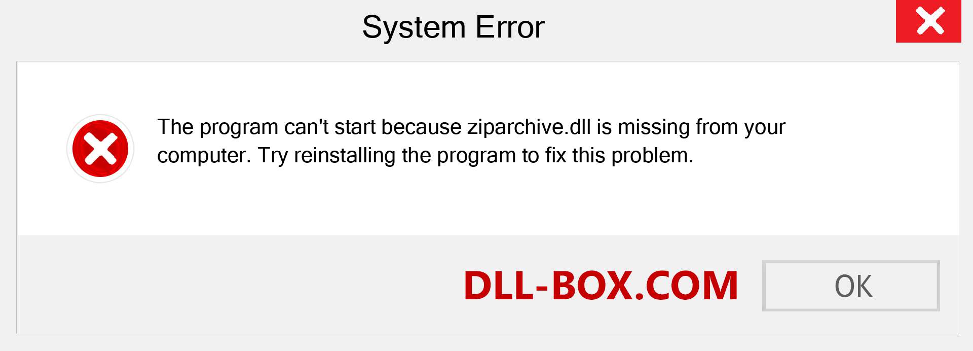  ziparchive.dll file is missing?. Download for Windows 7, 8, 10 - Fix  ziparchive dll Missing Error on Windows, photos, images